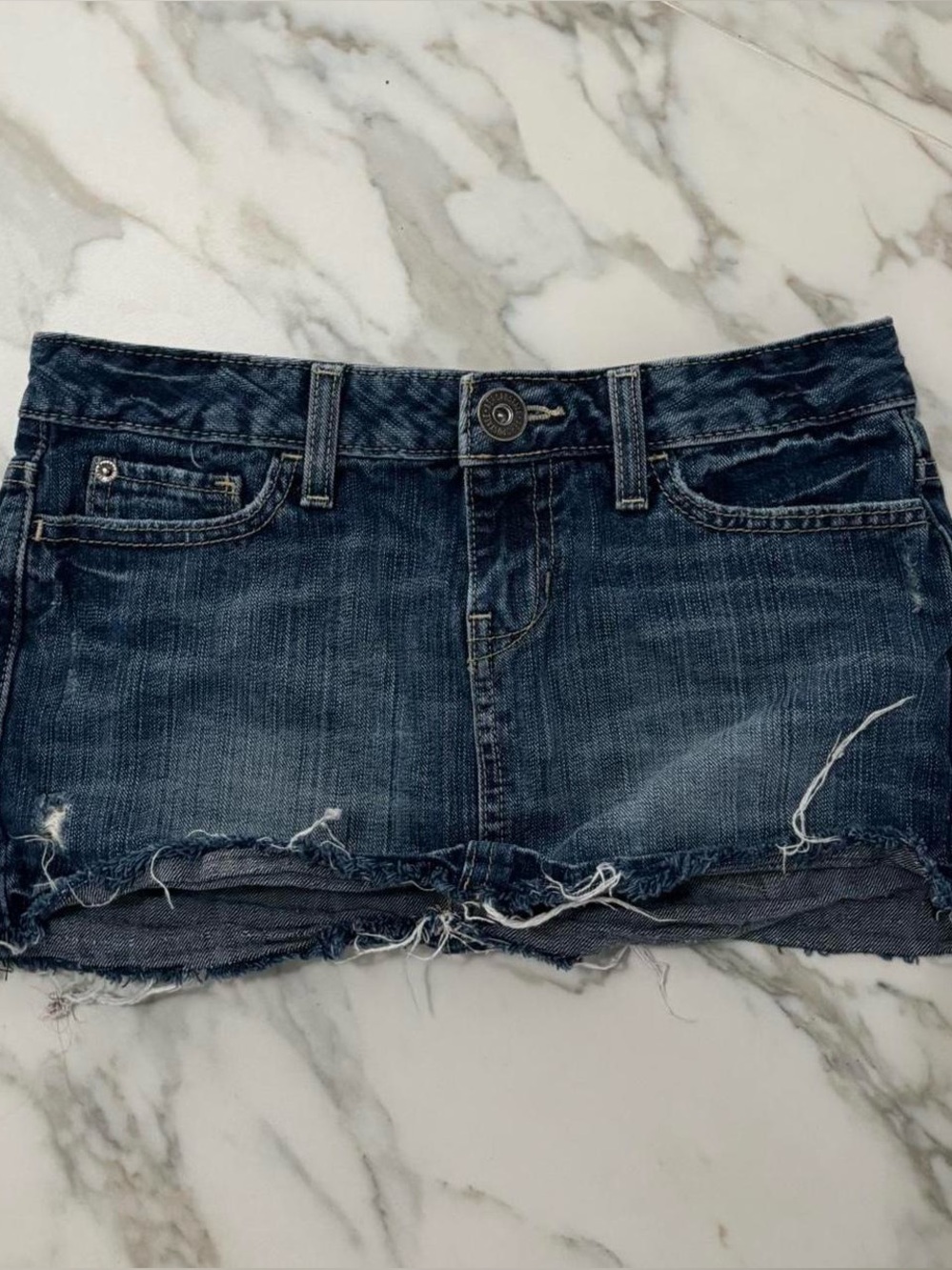 Y2K Aeropostale Denim Mini Skirt